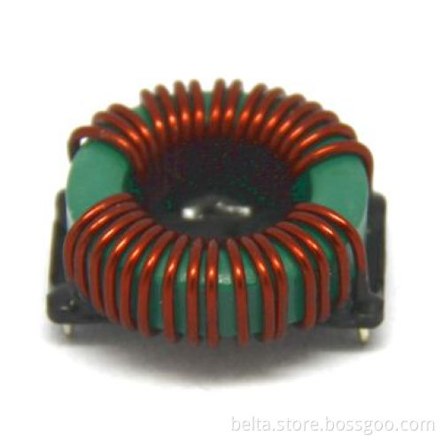 Magnetic Toroid Choke/Common Mold Inductor, Used for High Frequency Electronic Equipment